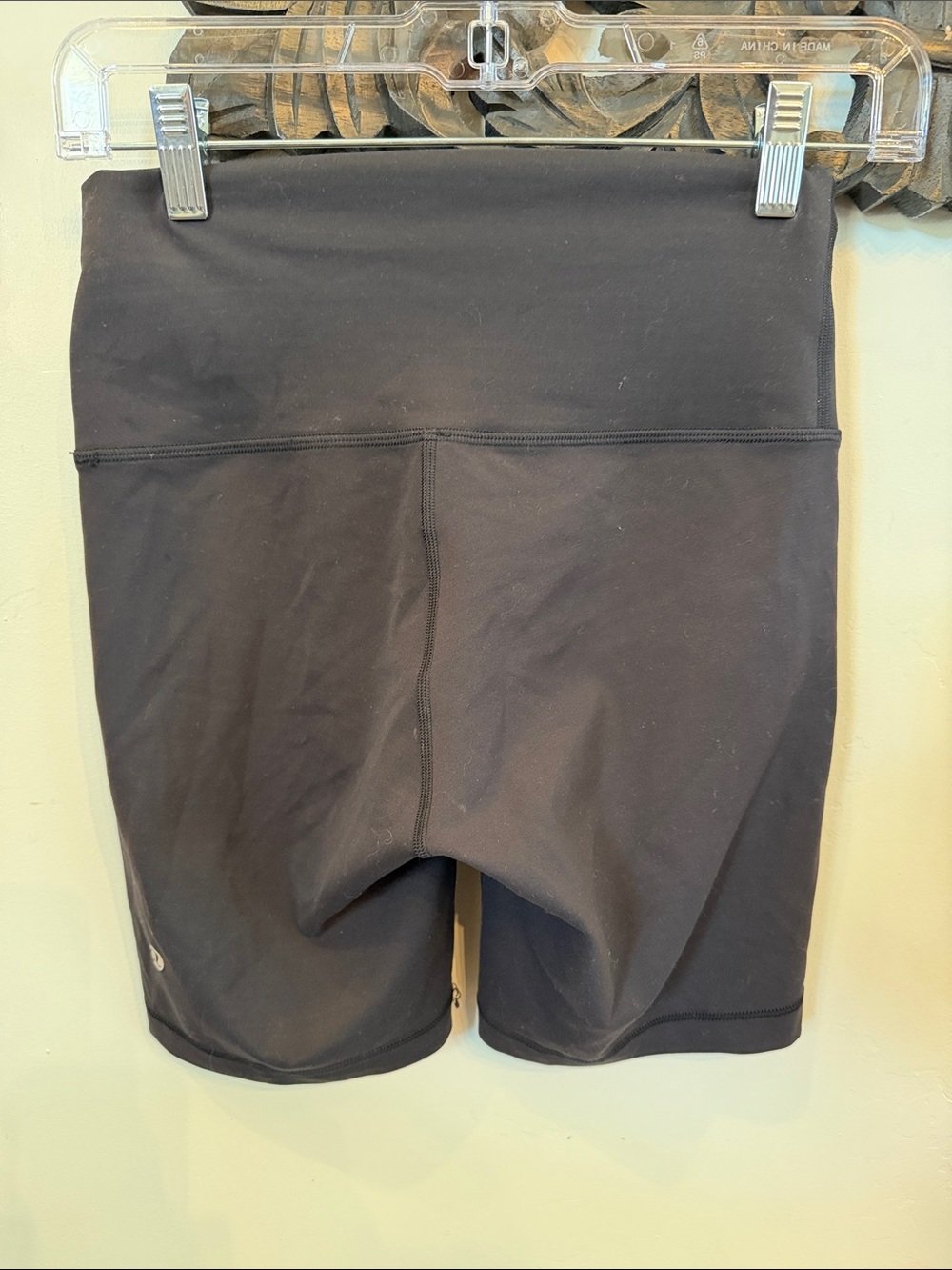 Lululemon Black Women's Yoga Bike Shorts Small